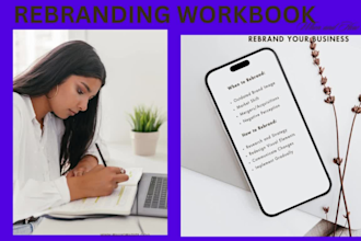 rebranding remaking your workbook professionally