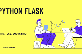 build custom python web apps with flask for fast, scalable solutions