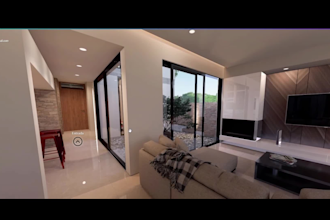 do a 360 render tour of your project