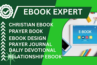 design format christain prayer daily devotional faith based memoir ebook journal