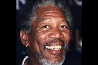 provide an impersonation of morgan freeman