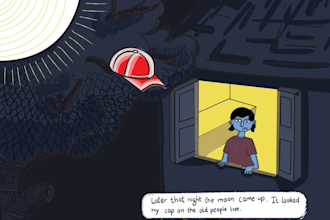 do story book illustration for kids