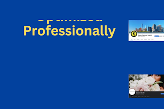 do facebook business page create, setup and optimize professionally