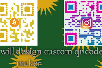 design custom qr code maker with logo,qr code generator
