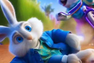 produce childrens cartoons african folktales, ai animation stories and ai video