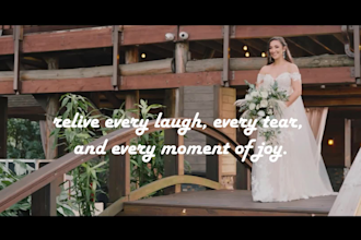 do wedding and event video editing with cinematic storytelling