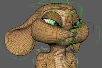 do character rigging, weight painting, skinning and make it animation ready