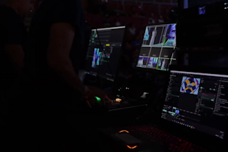 wedding , ads , podcast gaming video editing professionallly