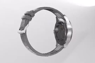 do 3d watch animation, 3d wristwatch, 3d product animation 3d watch rendering