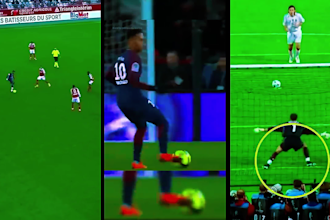 create monetization soccer, football youtube shorts and reels