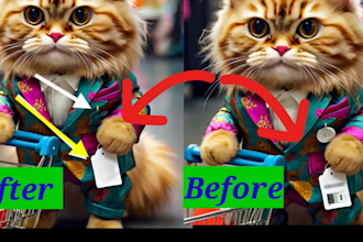 ad or remove text objects logo from your photo and video