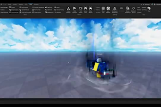 create professional roblox vfx like goku kamehameha vfx abilities