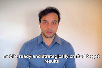 create landing pages that reflect your brand and turn visitors into clients