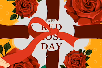 create animated gift box that opens and gives a message