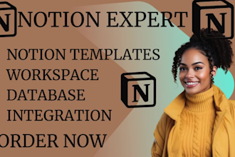 notion expert notion database notion dashboard notion workspace