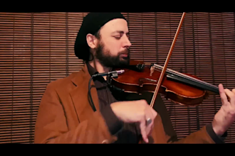 record violin section for your song