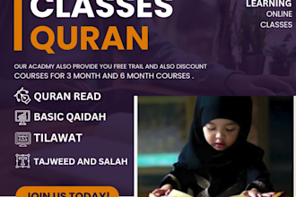 provide expert male and female quran tutors at alhidayat online quran academy
