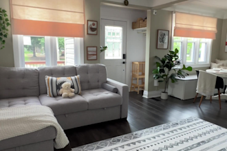 create ugc video in a cozy home decor setting