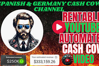 youtube spanish cash cow, german cash cow, viral faceless cash cow video