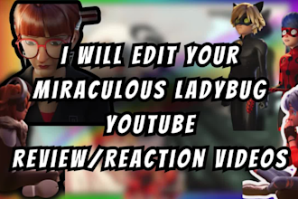 edit your miraculous ladybug review and theory youtube videos