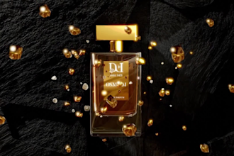 do 3d perfume animation 3d bottle animation 3d perfume model perfume video ads