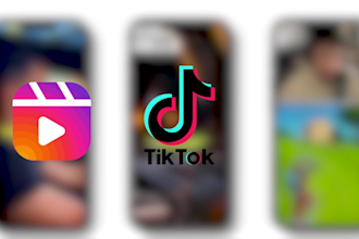 edit your video, short, tiktok, reel