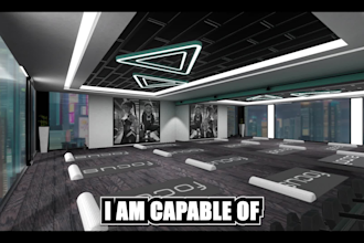 create a simple VR chat world