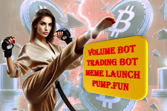 create solana profit trading, pump fun, volume bot bundle