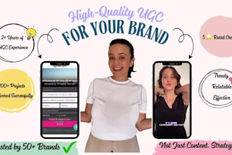 unlock your brands potential with my ugc content
