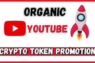 promote your crypto token to new heights on youtube