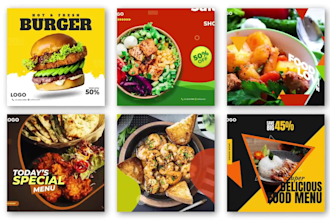 create attractive instagram stories, snapchat ad promo video
