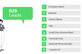 do 200 b2b leads within 8 hours