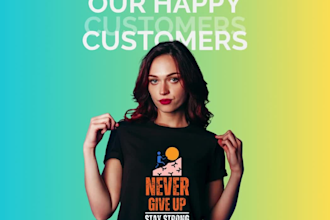 high quality t shirt mockups and videos eye catching ads that convert into sales