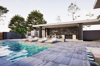 render  exterior realistic scene unreal engine 5