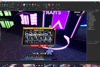 develop a custom roblox mmorpg game with quests, trading and level system