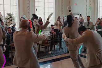 do wedding video editing with great vfx and motion graphics
