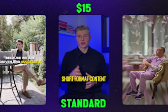 make video for youtube shorts instagram vlogs podcast tiktok