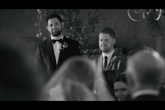 do cinematic wedding video editing