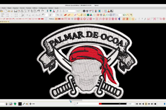 high quality digitized embroidery designs