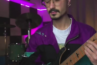 be your rnb urban guitar player