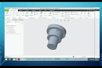 works on solid works and autocad report writing step by step professionally