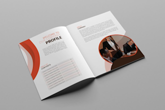design professional trifold, bifold brochure design