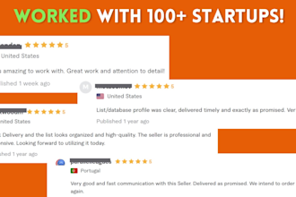 find investor leads for your startup to send a pitch deck
