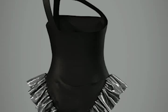 make digital sewing patterns with 3d visualization
