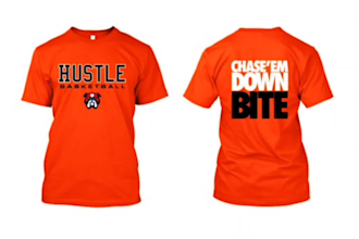 design a minimalist typography t shirt