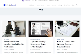 guest post on DR 25 career and job search blog