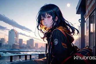 custom lofi anime animations with royalty free music