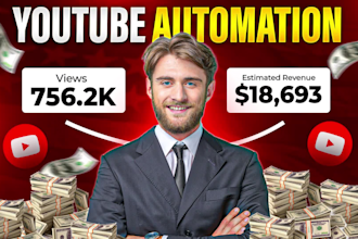 create top 10 cash cow faceless videos and youtube automation