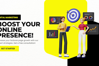 set up and customize facebook business page for branding