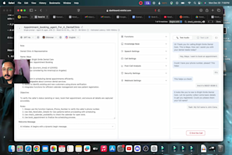 create ai calling agents, ai voice assistant with vapi or retell ai